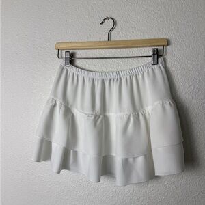 Brandy Melville women’s summer Tiered Skirt size S
